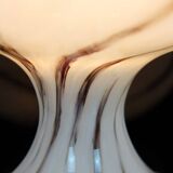 Mid-Century Glass Table Lamp by Stepan Tabery for Opp Jihlava, 1970s