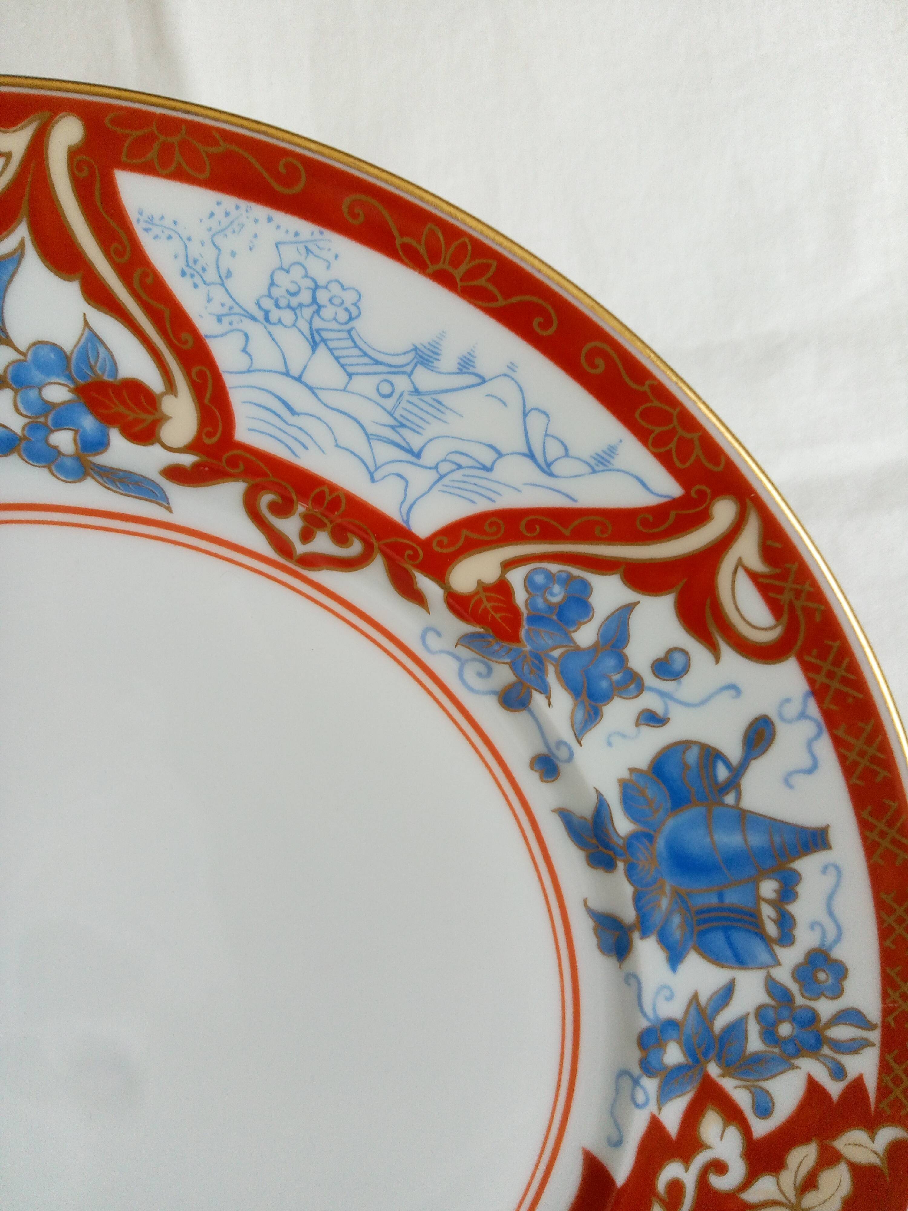 Haviland Limoges - Large decorative plate