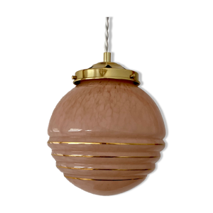 suspension globe vintage