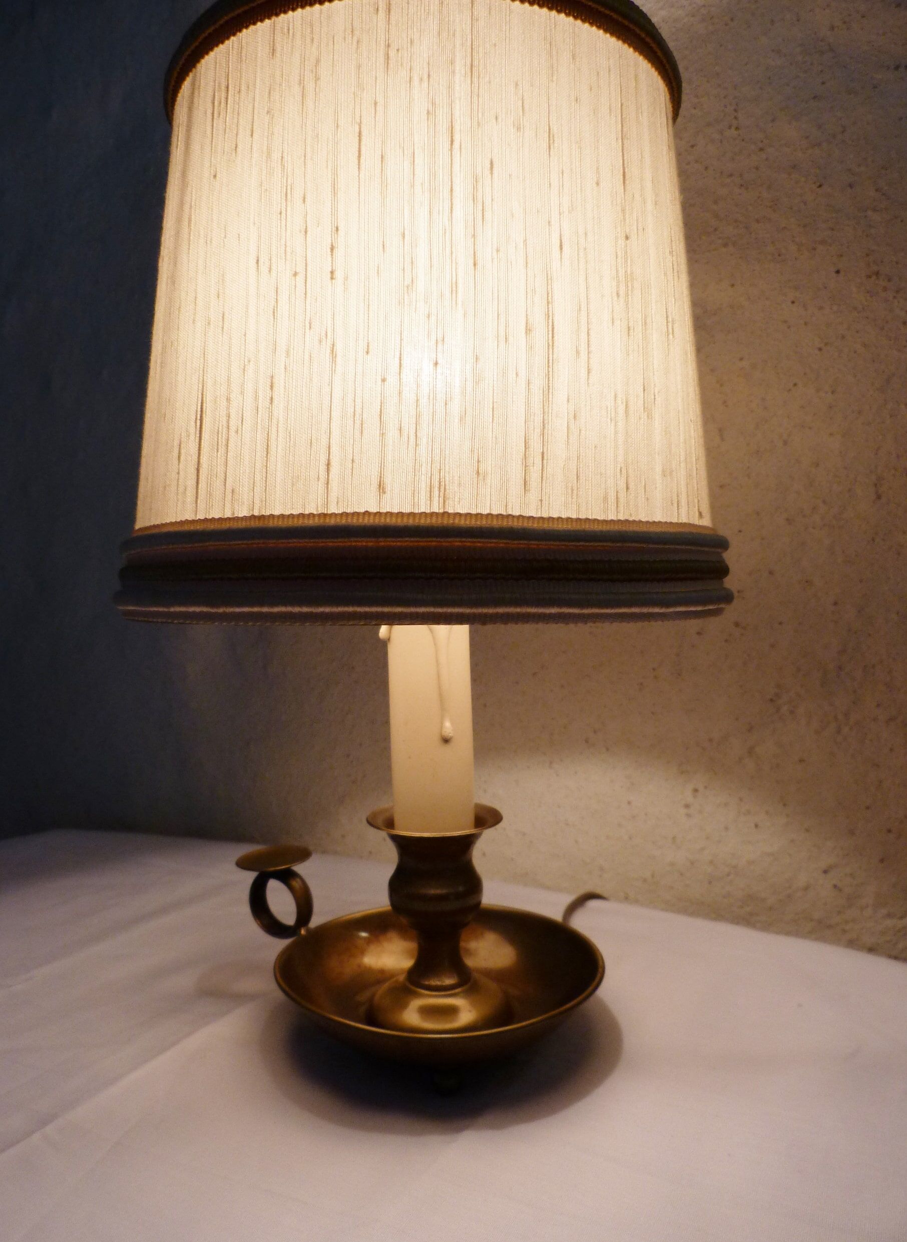 Lampe "rat de cave"
