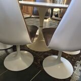 Tulip-shaped table from the 60s, Grosfillex