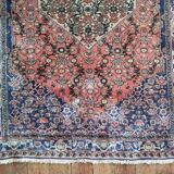 Handmade Persian moussel rug 152x112cm