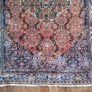 Tapis Persan moussel fait main 152x112cm