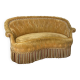 Golden yellow Toad sofa