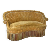 Golden yellow Toad sofa