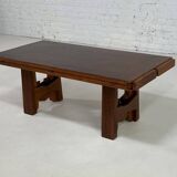 Sébastien Coffee Table attributed to Guillerme & Chambron for Vos Maison