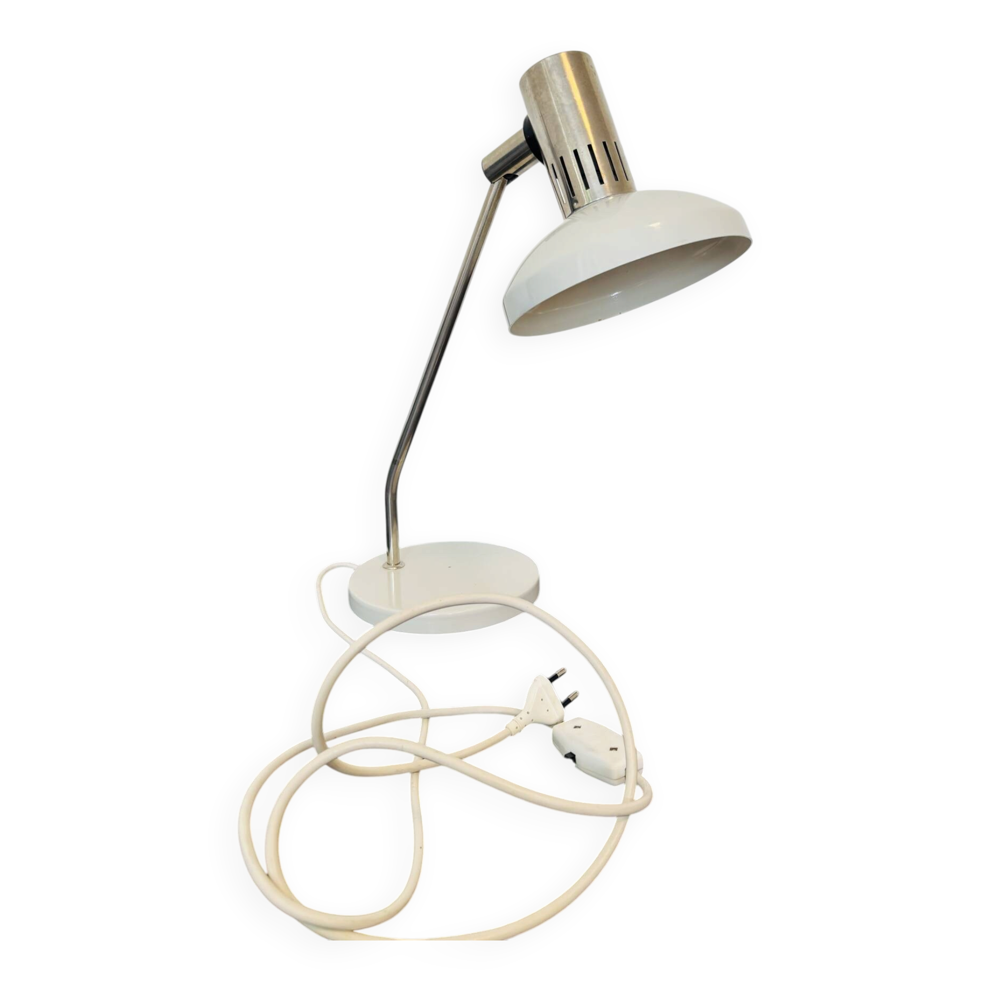 Lampe de table Mid-Century par AKA, RDA années 1970