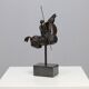 Sculpture “Between Heaven and Earth” by Jaroslawa Dankowa