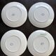 4 Boch 1900 dinner plates