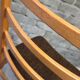 Lot de 4 chaises scandinaves 1960