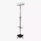 All-metal coat rack from the 50s/60s