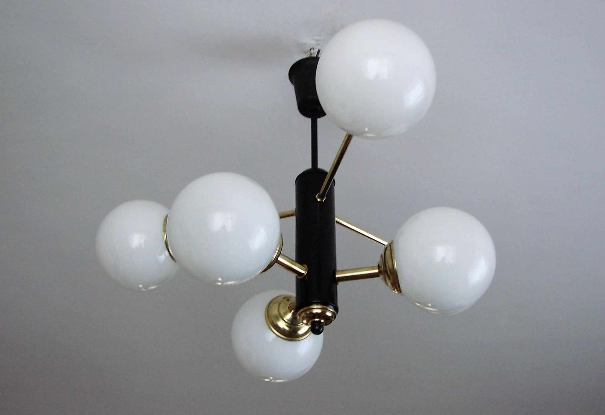 Modernist chandelier, 1970s