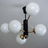 Modernist chandelier, 1970s