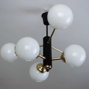 Modernist chandelier, 1970s
