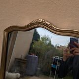 Miroir en bois 80x50cm