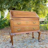 Chippendale Style Mahogany Sloping Desk, Secretary