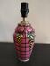 Porcelain lamp base
