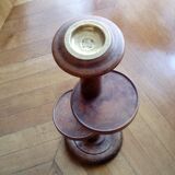 Vintage dessert rests glasses