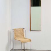 Mid-Century Scandinavian Rectangular Teak Mirror, 1960s