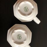Coffee cups and saucers