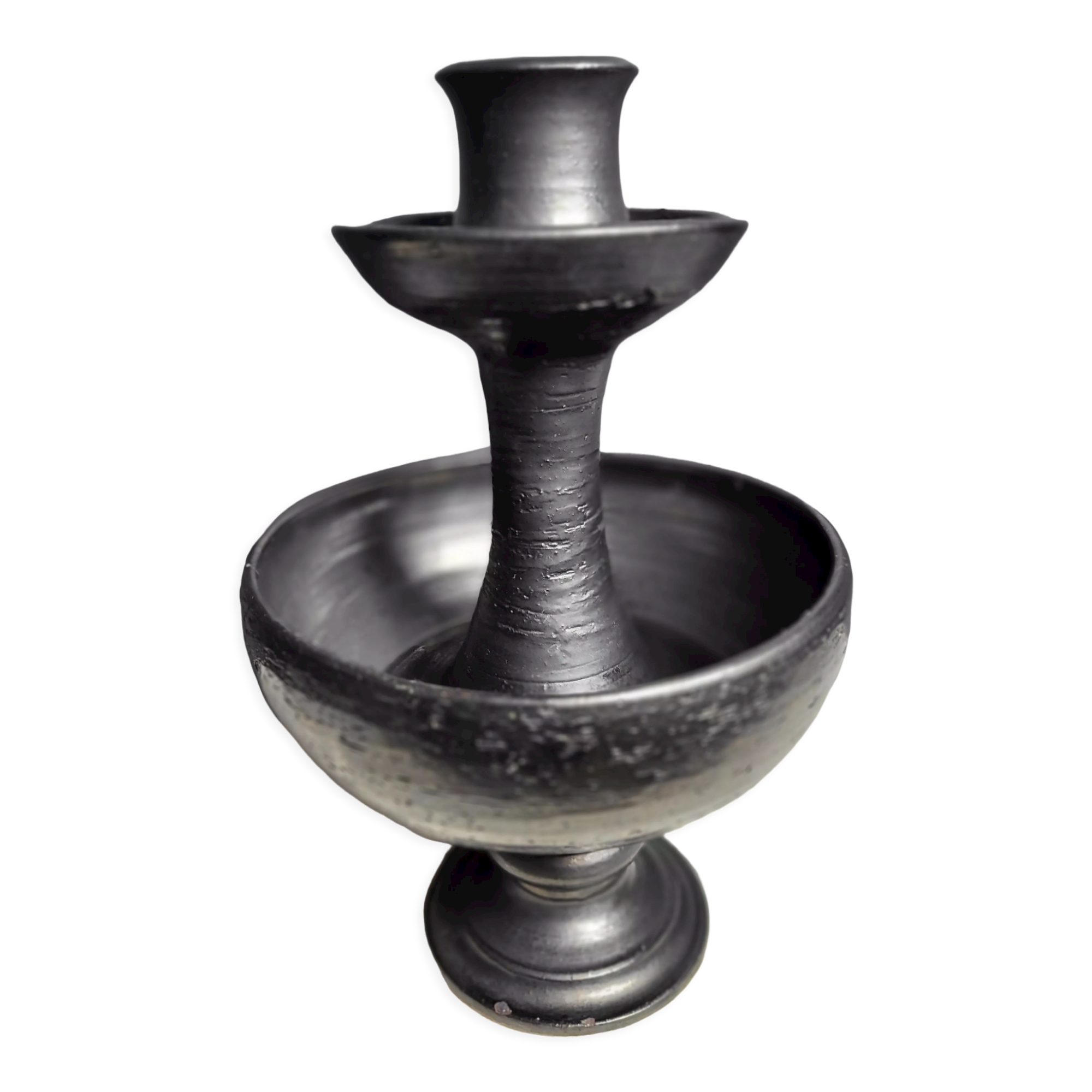 Jean Marais terracotta candlestick cup