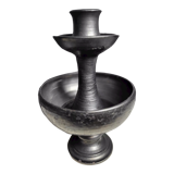 Jean Marais terracotta candlestick cup