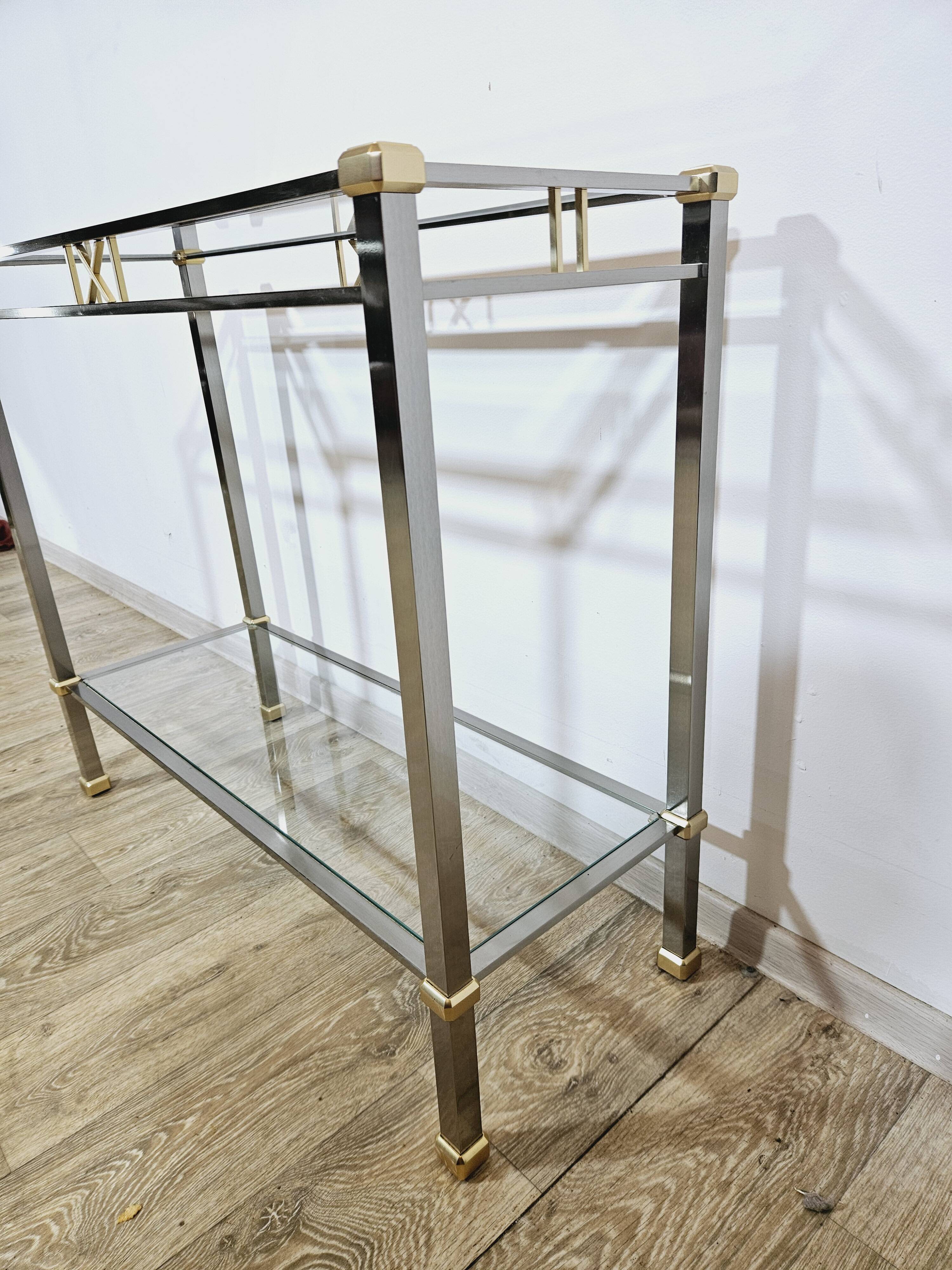 Hollywood Regency console