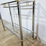 Hollywood Regency console