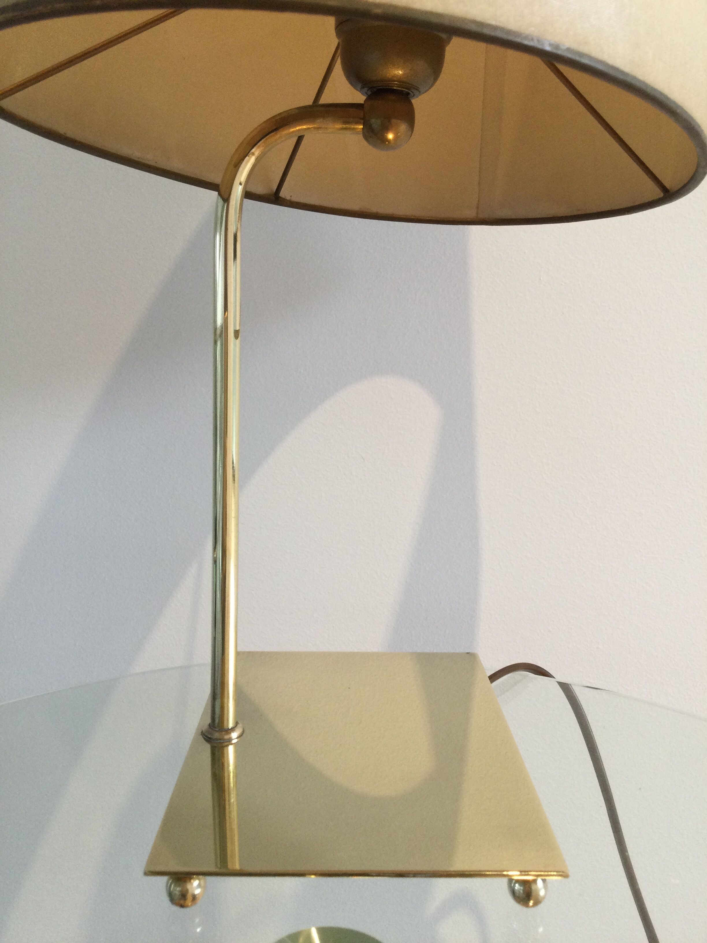 Brass lamp