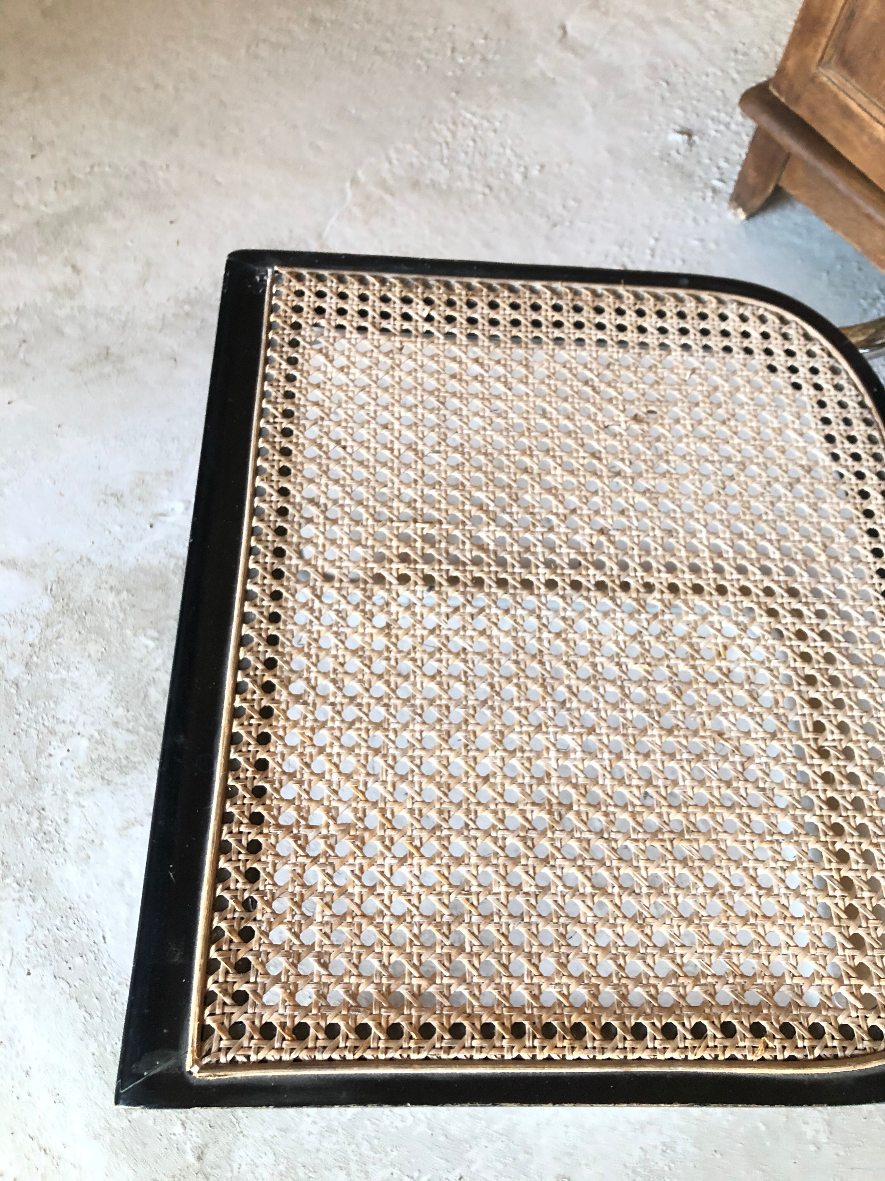 Chaise Breuer b32 en cannage