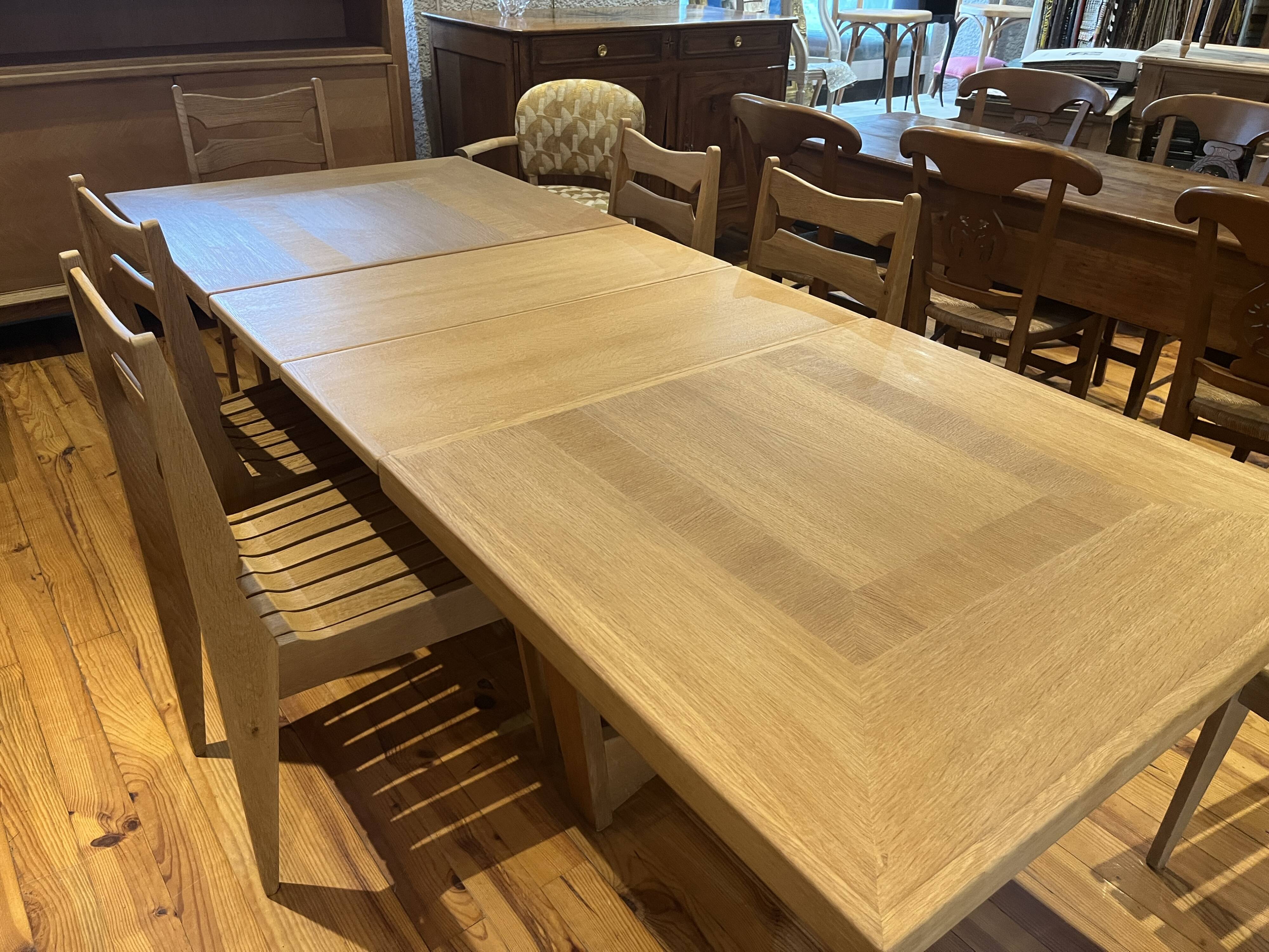 Guillerme and Chambron table