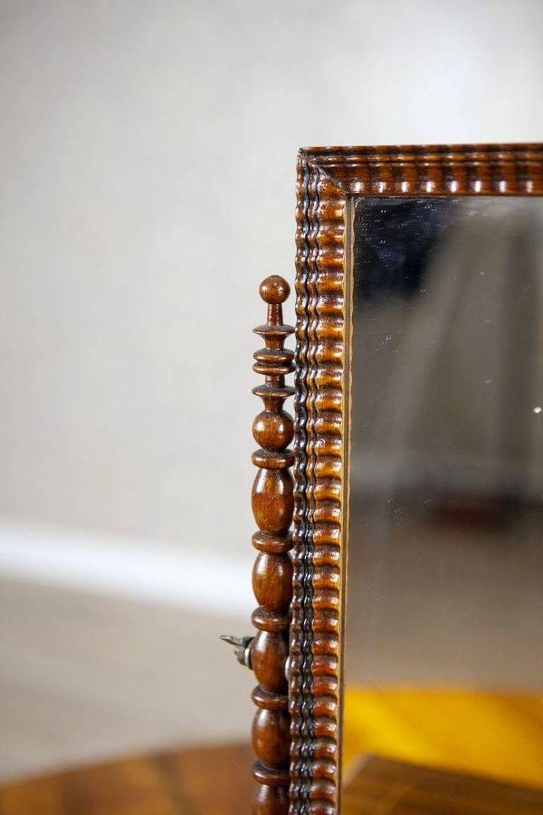 Antique Inlaid Rosewood Dressing Table, 1910s