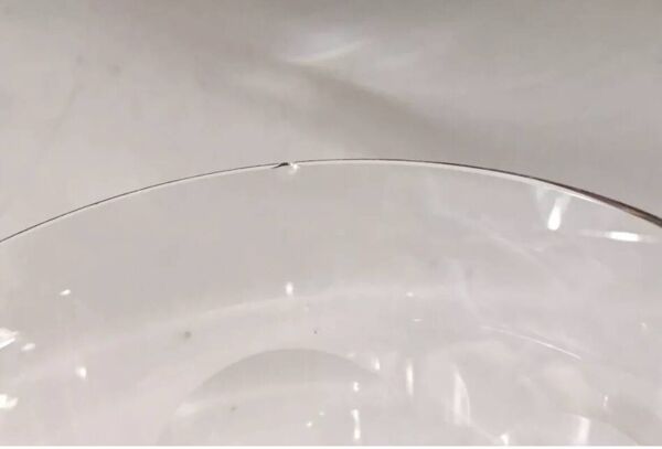 Ensemble de 3 verres Cristal Baccarat Talleyrand