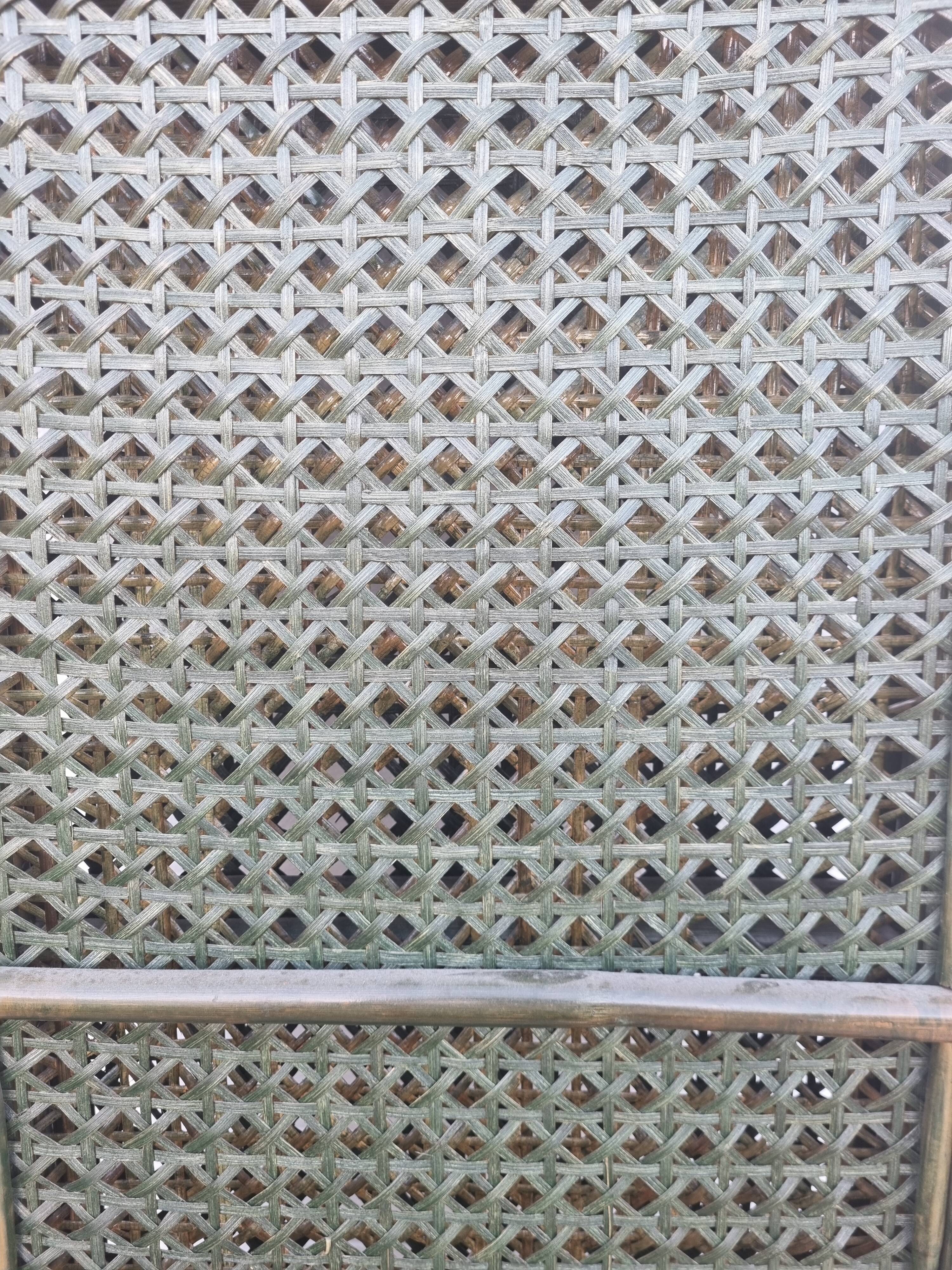 Rattan screen from 1980