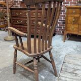 Grand fauteuil en châtaignier
