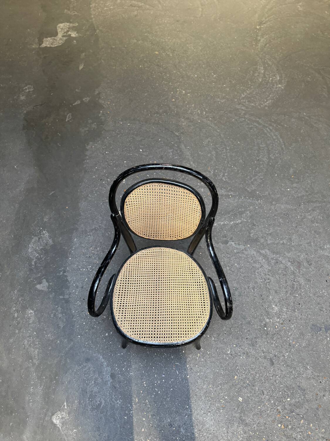 Thonet armchair n°12 1/2 Authentic