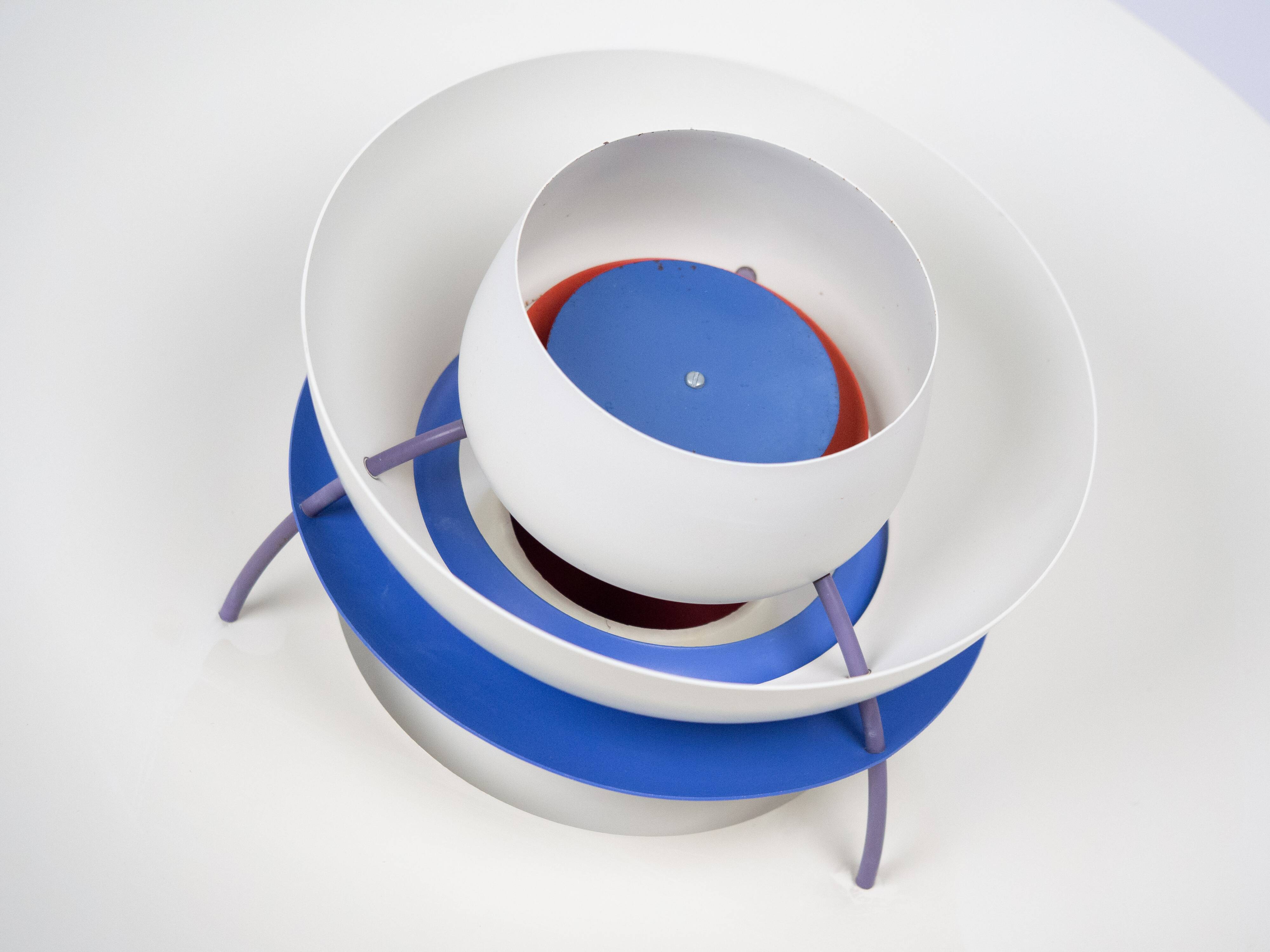 Lampe suspendue vintage danoise PH 5 par Poul Henningsen, Louis Poulsen, 1958