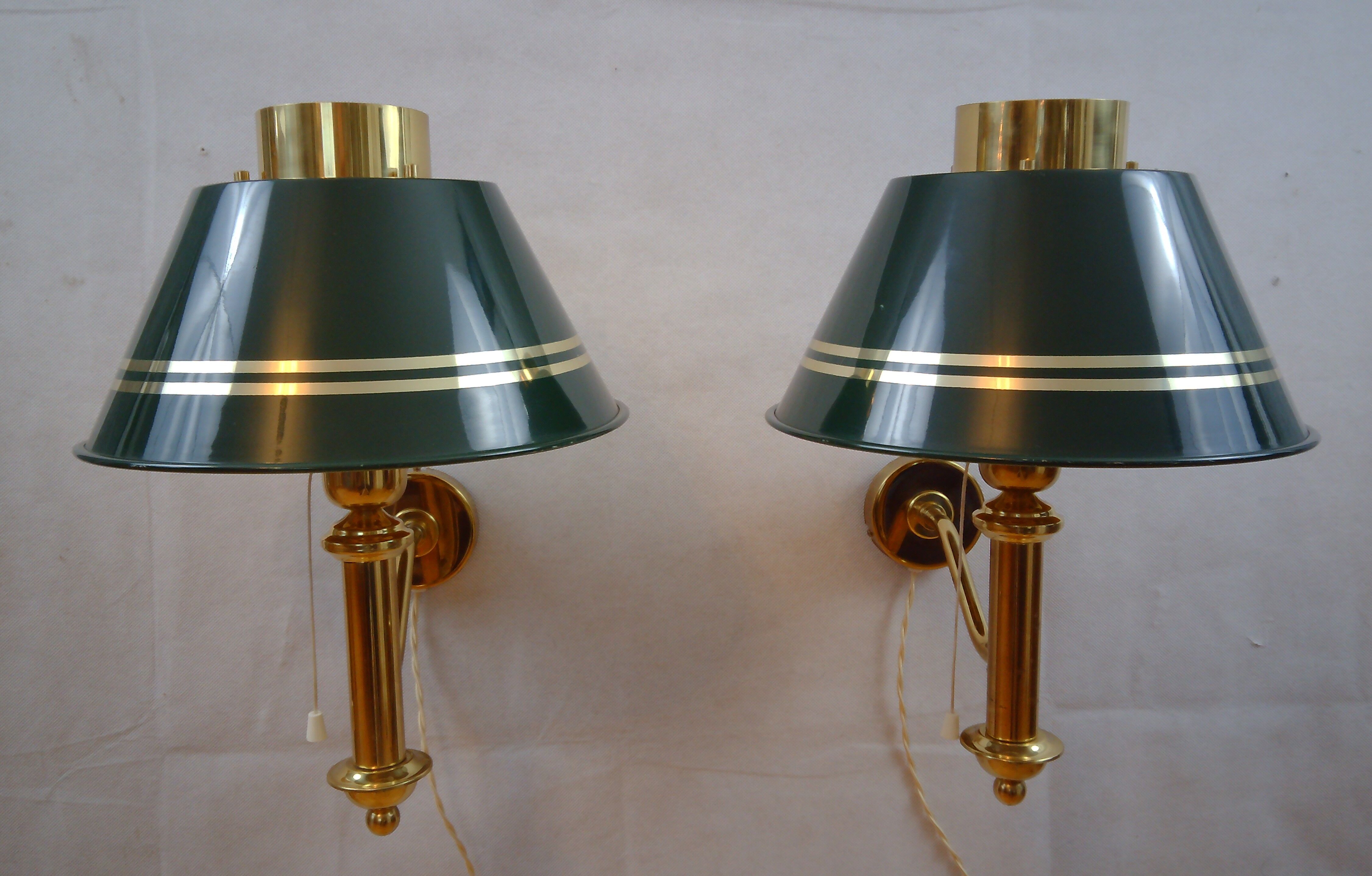 Library wall lights, Örsjö Industri AB (ÖIA), Typ 73