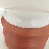 Lamp ball support wood