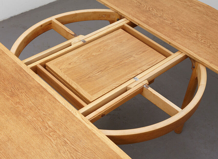 Oresund extandable dining table by Borge Mogensen for Karl Andersson & Soner 1955
