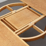 Oresund extandable dining table by Borge Mogensen for Karl Andersson & Soner 1955