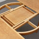 Oresund extandable dining table by Borge Mogensen for Karl Andersson & Soner 1955