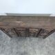 Brutalist sideboard in the spirit of Dudouyt.