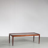 1960s rosewooden coffee table from denmark