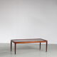 Table basse en bois de rose des années 1960 du Danemark