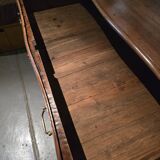 Curved Louis XV commode, 18th century.