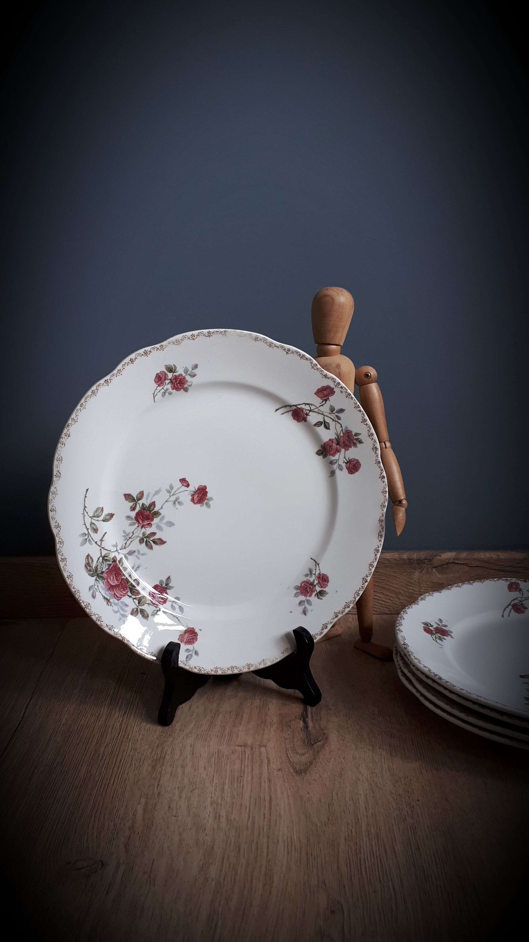 5 flat plates Iron Earth