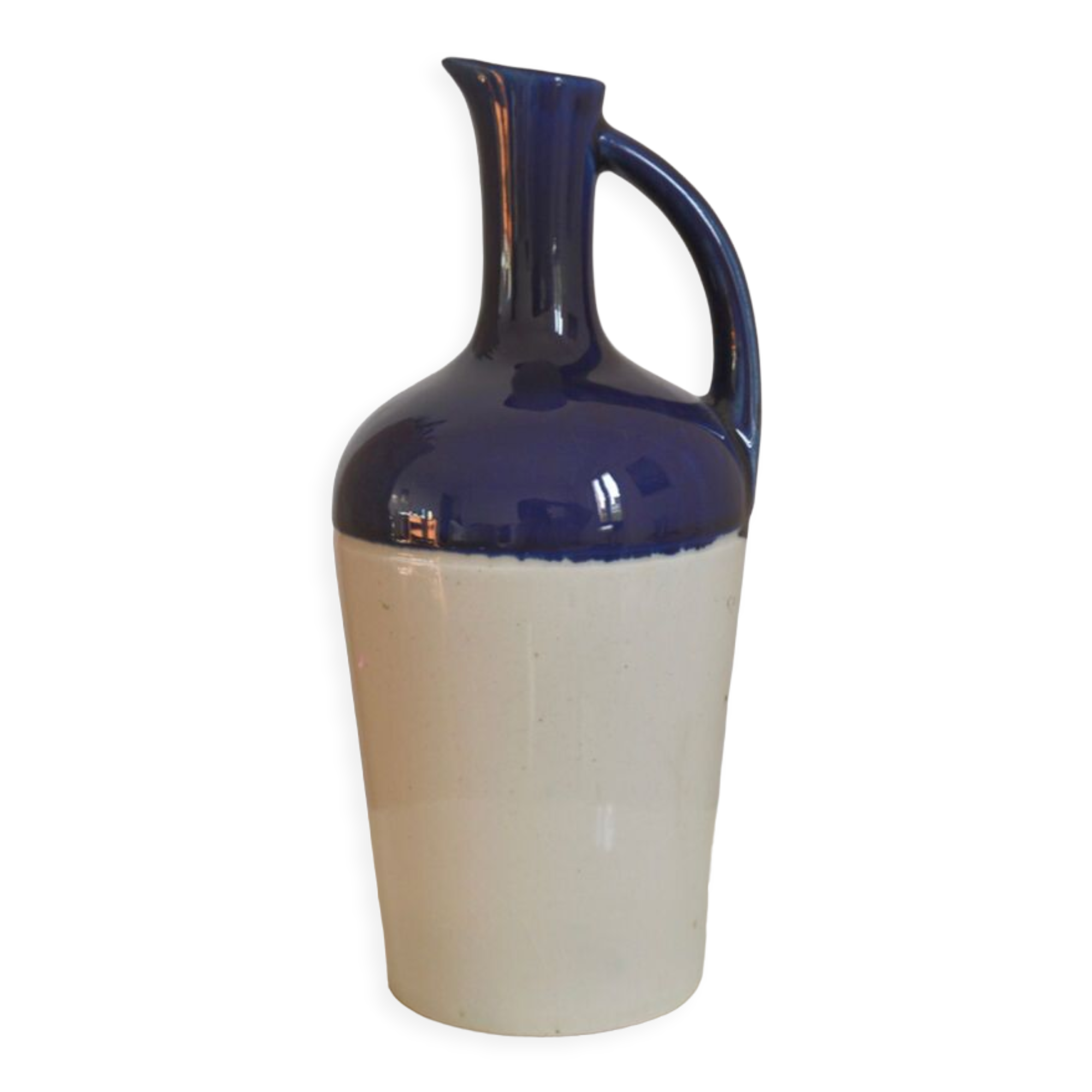 Carafe vintage en céramique Dolfi