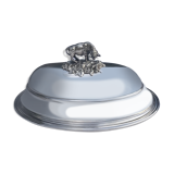 Cloche à rôti avec son plat