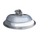 Roasting bell with its dish